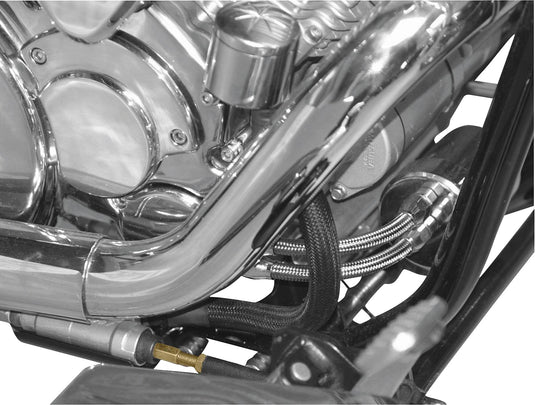 Baron Custom Accessories BA-2640-00 Oil Filter Relocation Kit