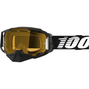 Black Essential/Black/White / Yellow Lens