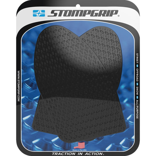 Stompgrip 55-14-0179B Icon Profile Traction Tank Grip - Street - Black