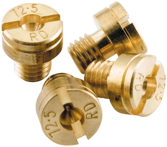 Ebc SJ137.5-4 Mikuni Slot Head Style Main Jets - 137.5