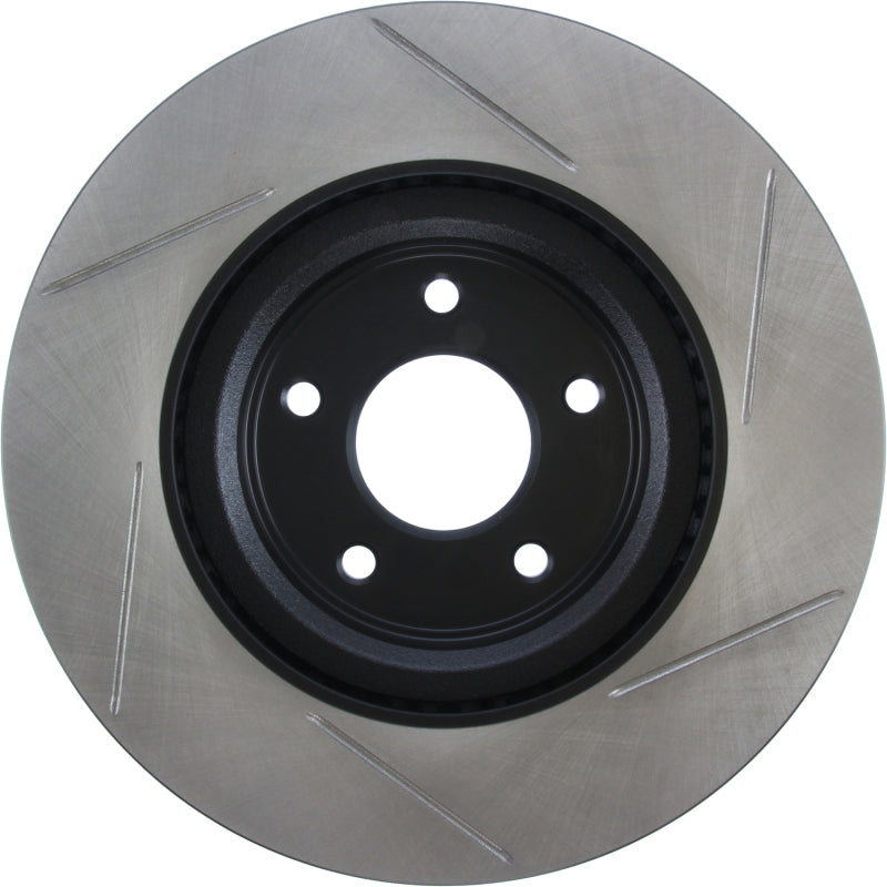 Load image into Gallery viewer, Stoptech 126.42120SR ST Slotted Sport Brake Rotors
