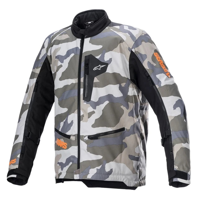Mojave Camo/Orange Fluo