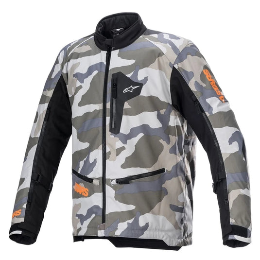 Mojave Camo/Orange Fluo