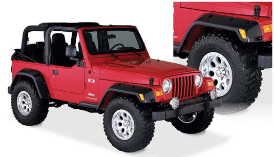 Bushwacker 10908-07 BUS Max Pocket Style Flares