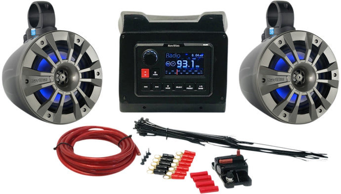 Navatlas X31ZONE2 X3 Roll-Cage Zone 2 Audio Kit for Can-Am X3