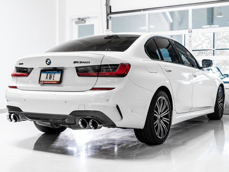 Load image into Gallery viewer, Awe Tuning 3020-42078 AWE Cat-Back Track
