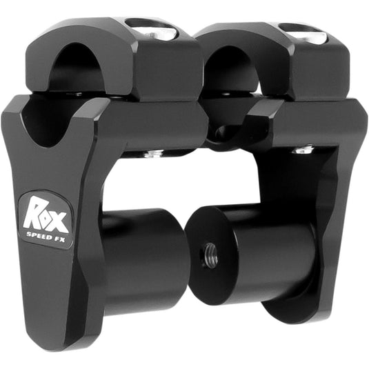 Rox Speed Fx 3R-P2PPLK Elite Series Pivot Handlebar Riser - 1-3/4in. - Black