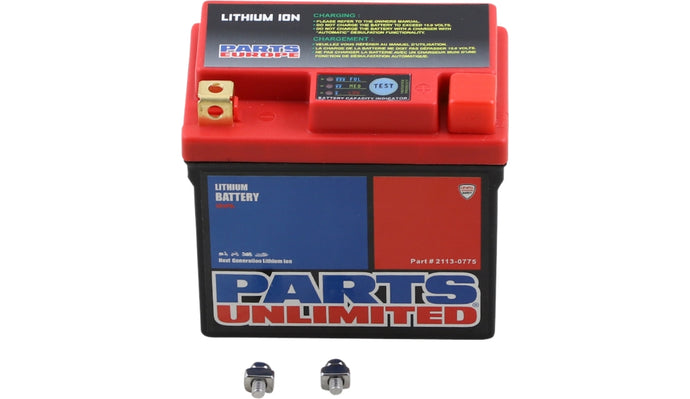 Parts Unlimited 2113-0775 Lithium Ion Batterie
