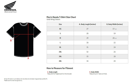 Honda Collection America Outline T-Shirt