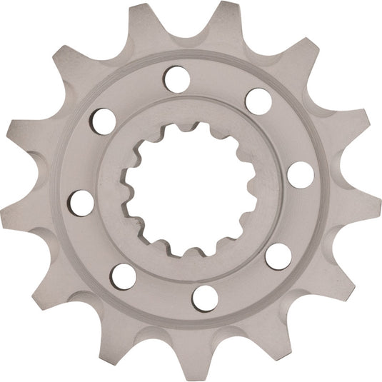 Moto-Master 610131113 Steel Front Sprocket - 13T (Natural)