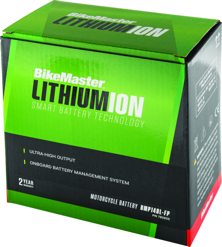 Load image into Gallery viewer, Bikemaster 780855 BKM Batteries - Lithium
