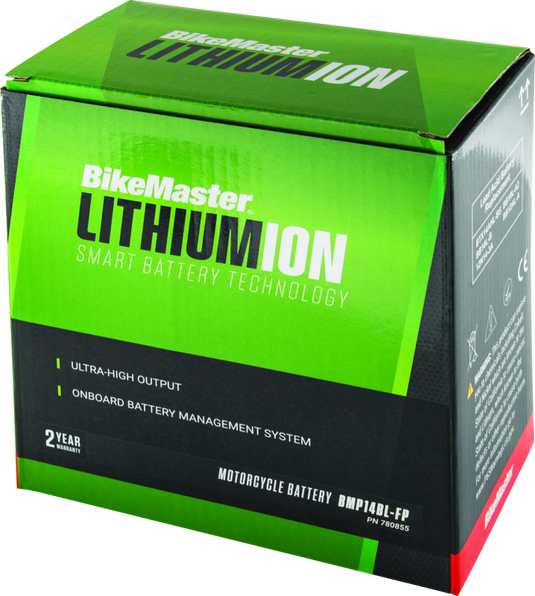Bikemaster 780855 BKM Batteries - Lithium