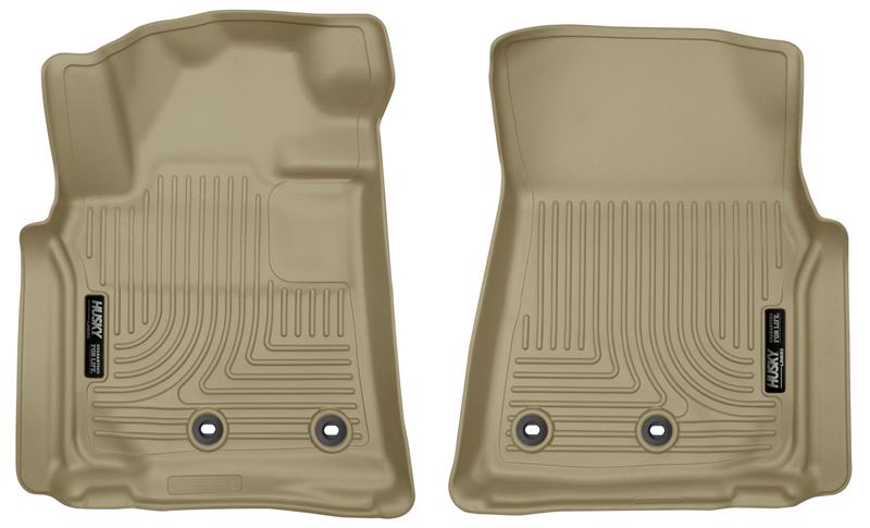 Load image into Gallery viewer, Husky Liners 13093 HL WB - Front - Tan
