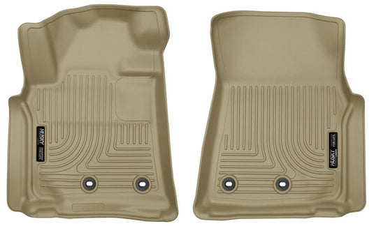 Husky Liners 13093 HL WB - Front - Tan