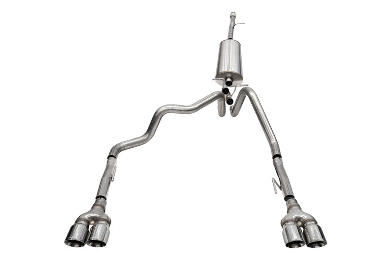 Load image into Gallery viewer, Corsa Performance 21200 COR Cat-Back Sport
