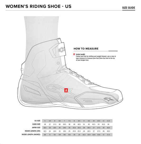 Alpinestars Stella J-6 Waterproof Womens Riding Shoes
