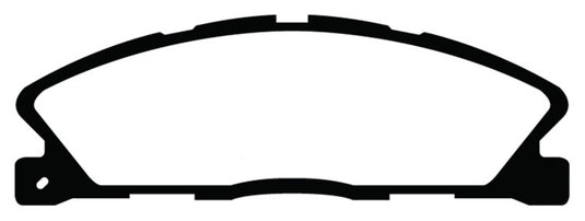 Ebc DP43019R EBC Yellowstuff Brake Pad Sets