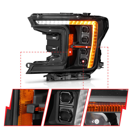 Anzo 111589X ANZ LED/Projector Headlights