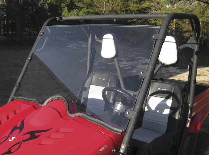 Seizmik 50-23019KIT UV-Resistant Polycarbonate Full Windshield