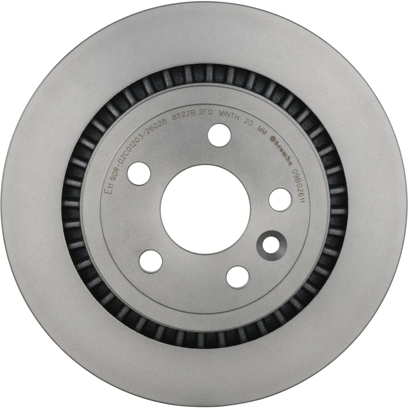 Load image into Gallery viewer, Brembo Oe 09.B026.11 BRE UV Coated OE Equiv Rotors
