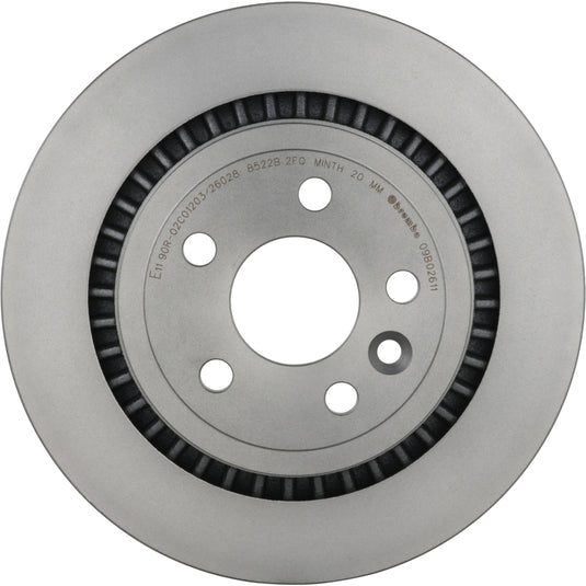 Brembo Oe 09.B026.11 BRE UV Coated OE Equiv Rotors