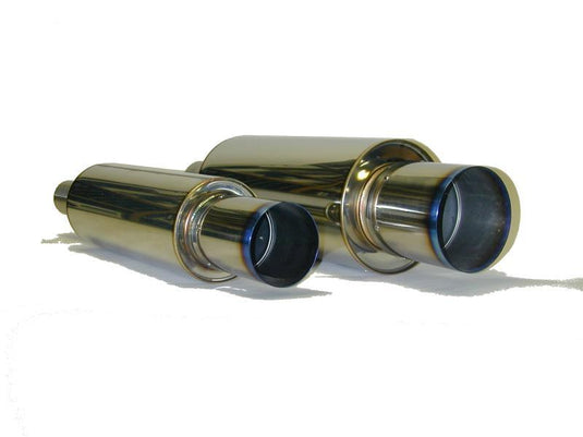 Hks 34005-FK001 HKS Exhaust - Universal Mufflr