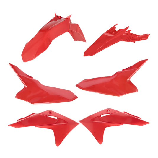 Acerbis 2987078211 Plastic Kit - Red