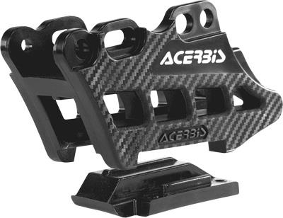 Acerbis 2410960001 Chain Guide - Black