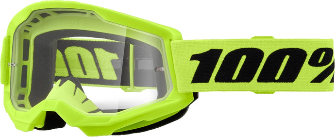 Neon Yellow / Clear Lens