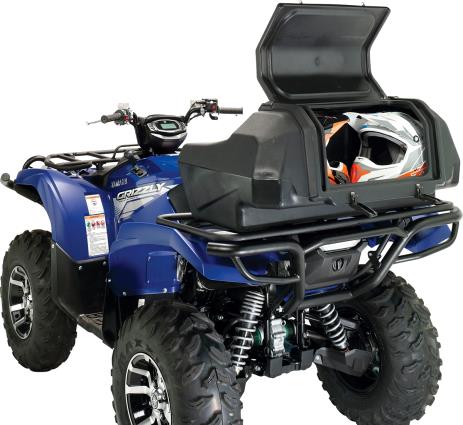 Moose Utility 4436MO Helmet Storage Rear Trunk