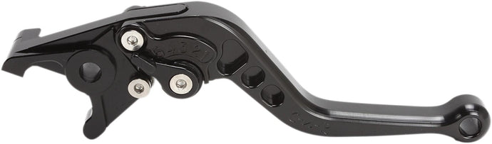 Psr 00-00522-22 Click-N-Roll Short Style Brake Lever - Black