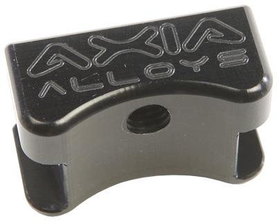 Axia Alloys MODUN3-BK Universal Mount - Single 8mm Female Thread - Black
