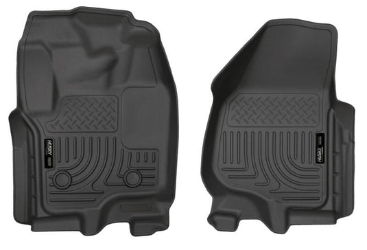 Husky Liners 18701 HL WB - Front - Black