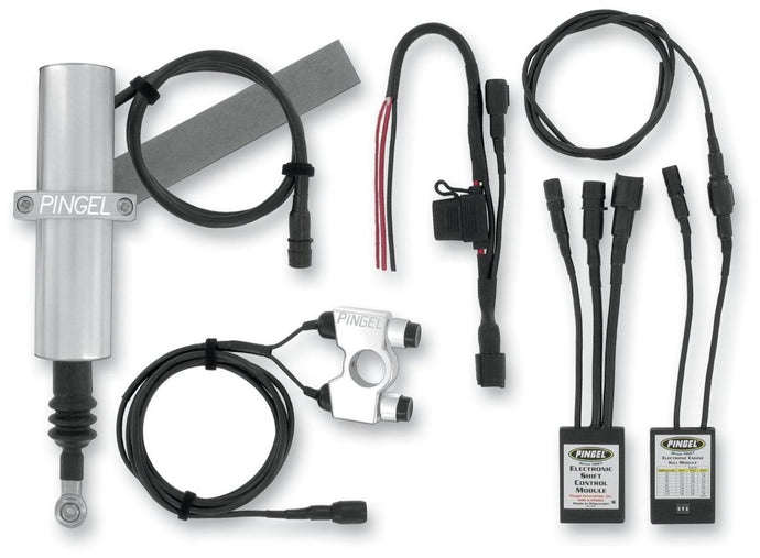 Pingel 77405 Universal Electric Up/Down ATV Shifter Kit - For Normally Close Ignition