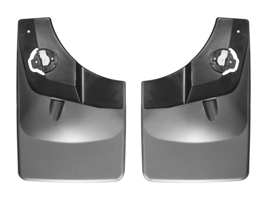 Weathertech 120044 WT No Drill Mudflaps