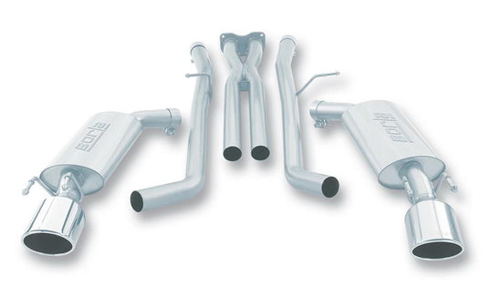 Borla 140165 BOR Cat Back S-Type