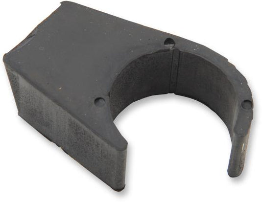 Drag Specialties 0510-0335 Frame Mount Kickstand Bumper - 1-1/4in.