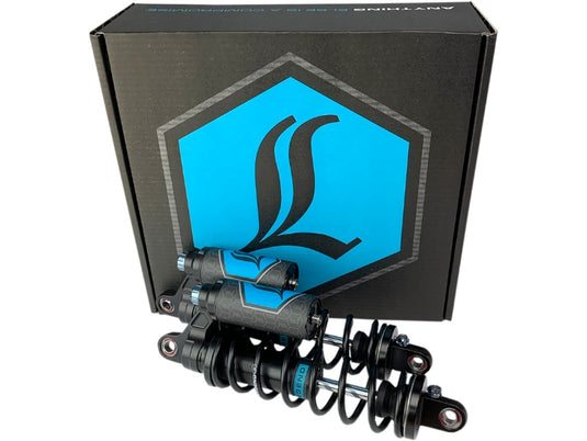 Legends 1310-1899 Revo-Arc Piggyback FXR Coil Suspension - 13In. Black