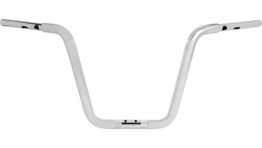 Drag Specialties 0601-6558 1-1/4in. Ape Hanger Touring Handlebar - 14in. - Chrome