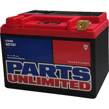 Parts Unlimited 2113-0929 Lithium Ion Batterie