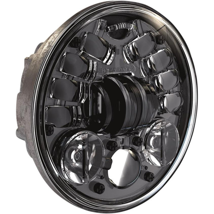 J.W. Speaker 0555091 5.75in. 8690 LED Adaptive 2 Headlight - Black