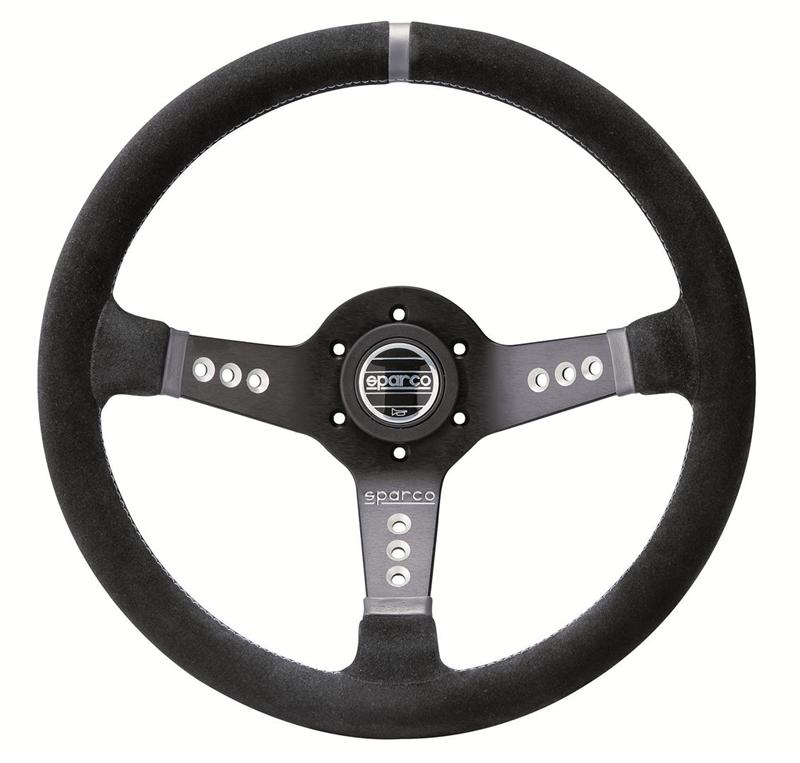 Load image into Gallery viewer, Sparco 015L800SC SPA Steering Wheel

