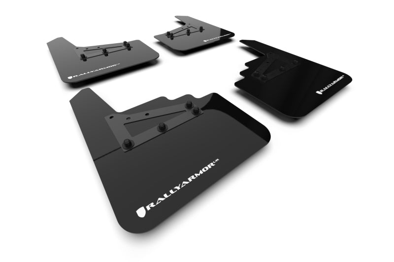 Load image into Gallery viewer, Rally Armor MF115-UR-BLK-WH RAL UR Blk Flap/Wht Logo
