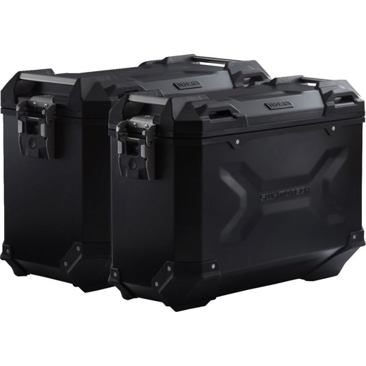 Sw-Motech KFT.01.622.70001/B TRAX ADV Side Case Set - 45/37l. - Black
