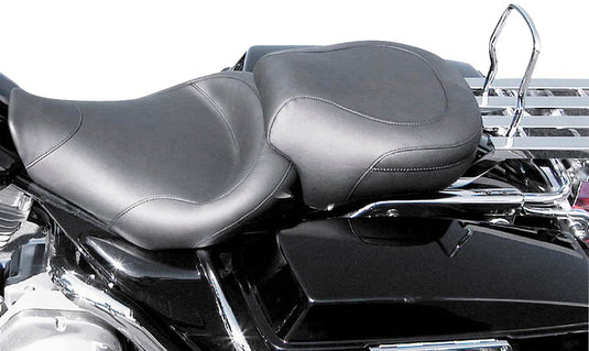 Mustang 75459 Wide Touring Solo Seat - No Studs