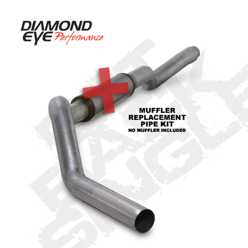 Load image into Gallery viewer, Diamond Eye Performance K5126A-RP DEP Catback Exhaust Kit AL
