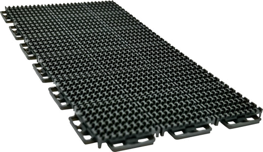 Caliber Products 13611-1 ProTech XT Flooring - Black - 8pz.