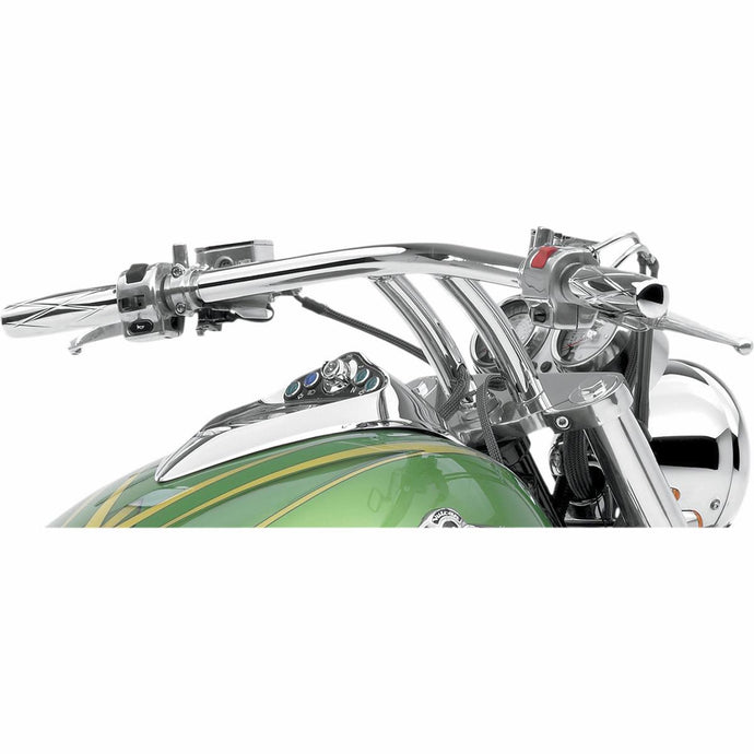 Baron Custom Accessories BA-731005-00 1-1/4in. RadiUs Drag Bar