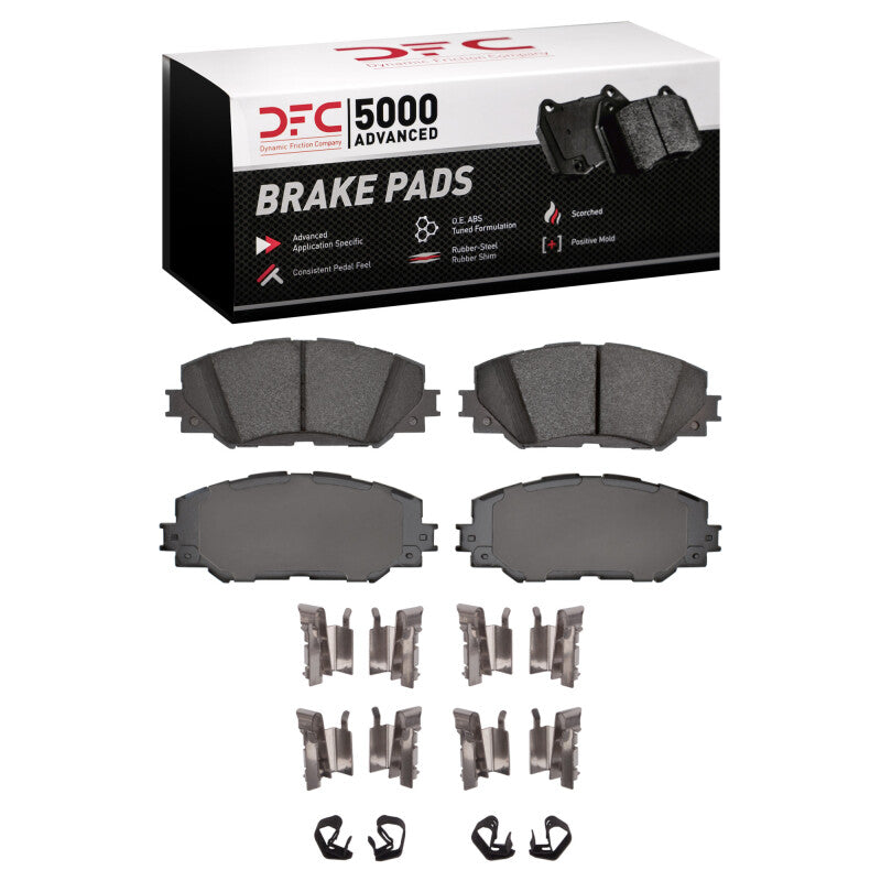 Load image into Gallery viewer, Dfc 1551-1210-01 DFC 5000 Advanced Ceramic Brake Pads
