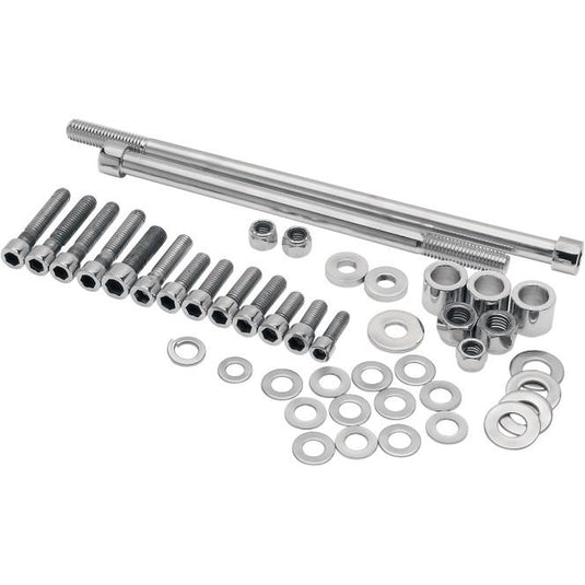Gardner-Westcott P-10-14-08 Primary and Derby Covers Chrome Steel Socket-Head Bolt Kit